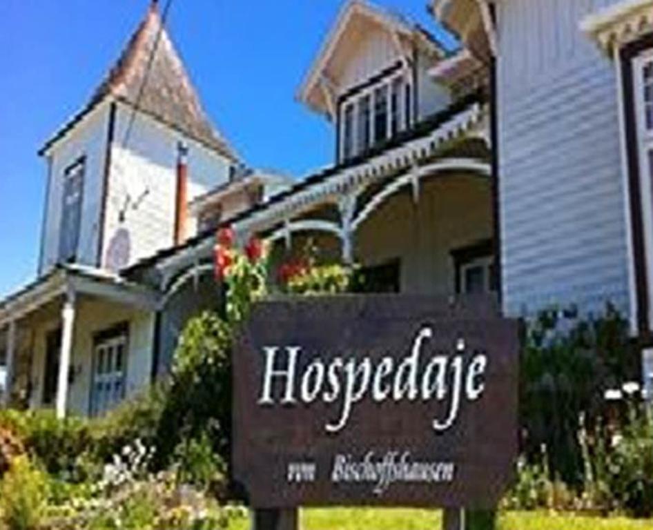 Hospedaje Von Bischoffshausen Frutillar Εξωτερικό φωτογραφία
